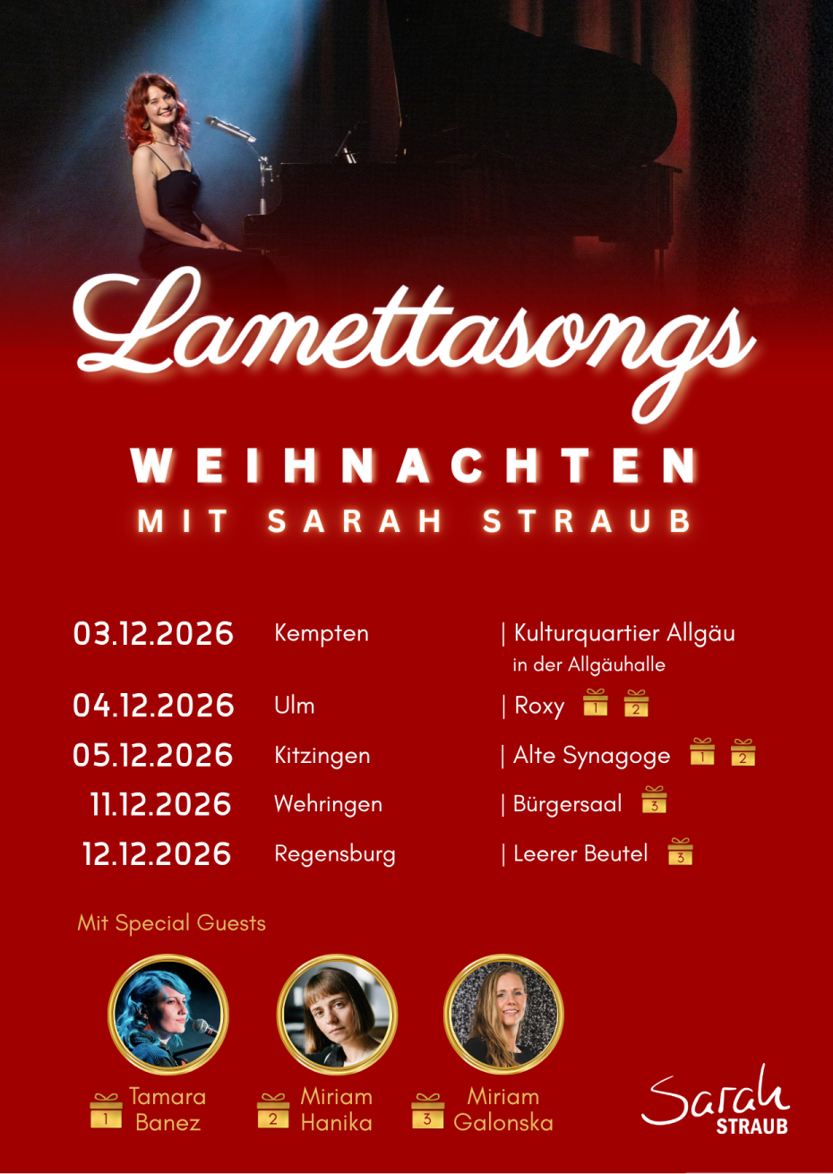 Startbild Lamettasongs